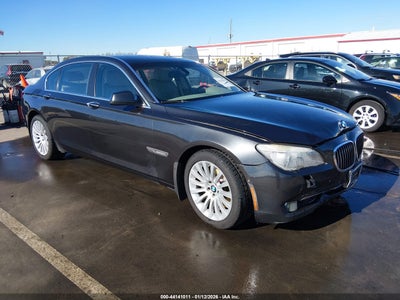 BMW 750LI 2009