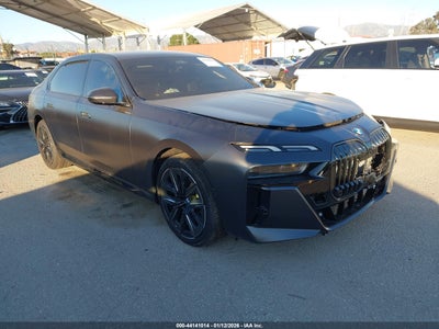 BMW 740I 2025