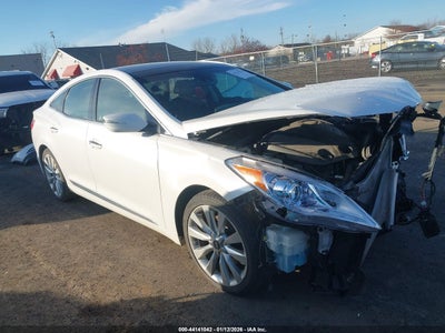HYUNDAI AZERA 2016