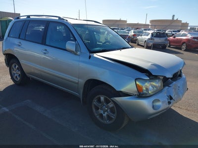 TOYOTA HIGHLANDER 2005