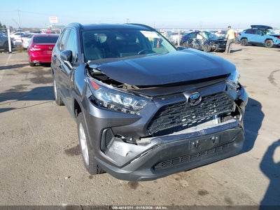 TOYOTA RAV4 HYBRID 2021