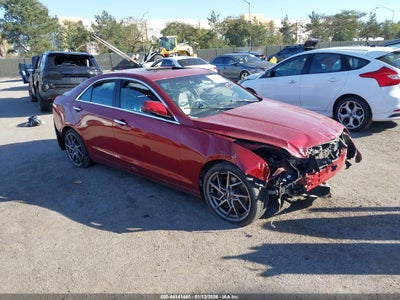 CADILLAC ATS 2014