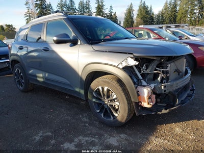 CHEVROLET TRAILBLAZER 2021