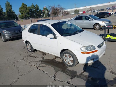 CHEVROLET AVEO 2006