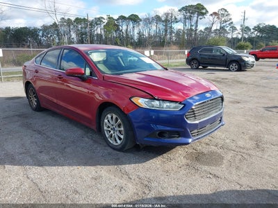 FORD FUSION 2017