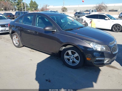 CHEVROLET CRUZE LIMITED 2016