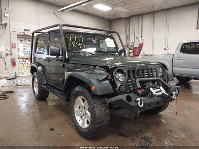 JEEP WRANGLER 2010