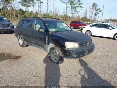 TOYOTA HIGHLANDER 2003