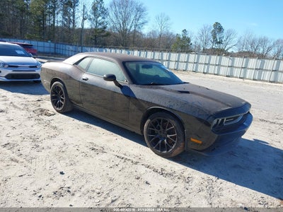 DODGE CHALLENGER 2013