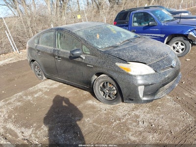 TOYOTA PRIUS 2013