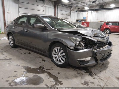NISSAN ALTIMA 2014