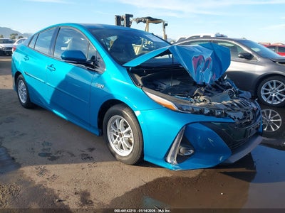 TOYOTA PRIUS PRIME 2018
