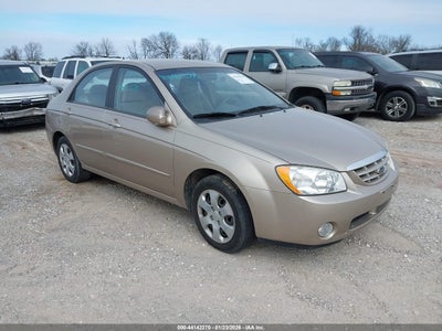 KIA SPECTRA 2005