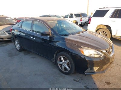 NISSAN SENTRA 2016