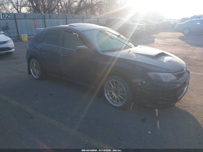 SUBARU IMPREZA WRX 2014