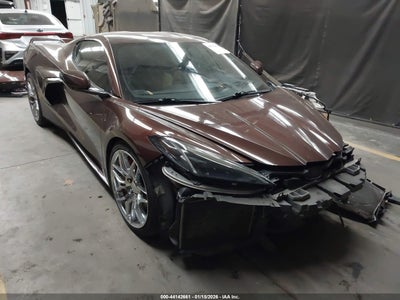 CHEVROLET CORVETTE STINGRAY 2022