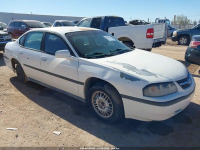 CHEVROLET IMPALA 2005