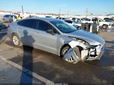 FORD FUSION HYBRID 2019