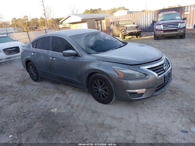 NISSAN ALTIMA 2015