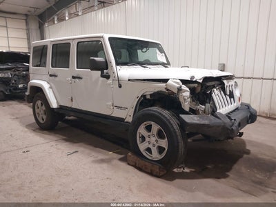 JEEP WRANGLER UNLIMITED 2012