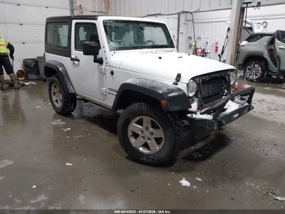 JEEP WRANGLER JK 2018