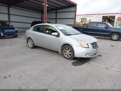 NISSAN SENTRA 2007