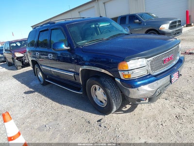 GMC YUKON 2003