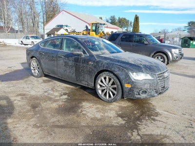 AUDI A7 2012