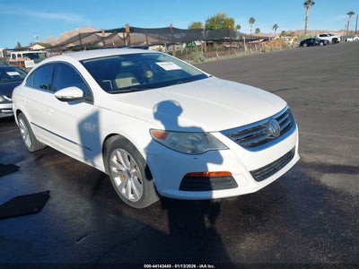 VOLKSWAGEN CC 2011