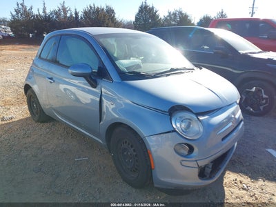 FIAT 500 2014