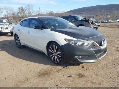 NISSAN MAXIMA 2017