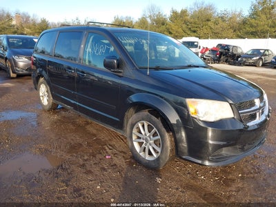 DODGE GRAND CARAVAN 2014