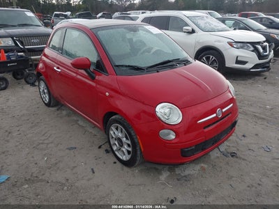 FIAT 500C 2012