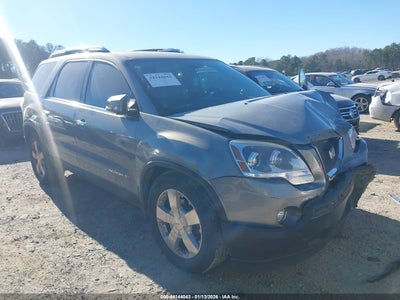 GMC ACADIA 2008