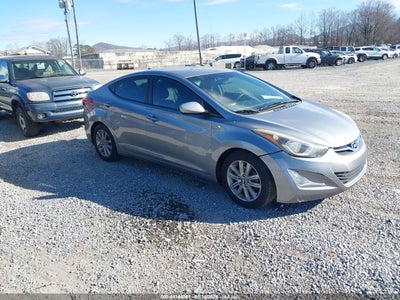 HYUNDAI ELANTRA 2014