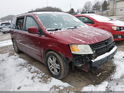 DODGE GRAND CARAVAN 2010