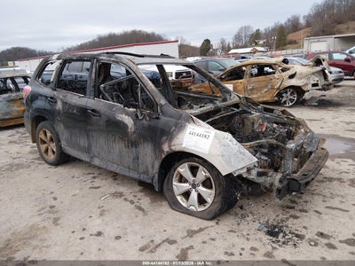 SUBARU FORESTER 2015