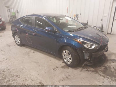 HYUNDAI ELANTRA 2016