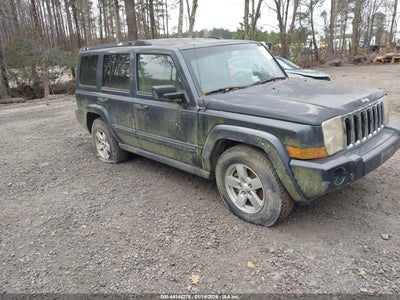 JEEP COMMANDER 2007