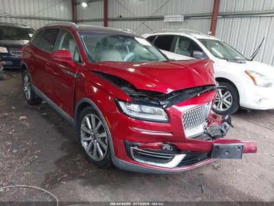 LINCOLN NAUTILUS 2019