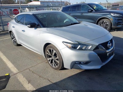 NISSAN MAXIMA 2018