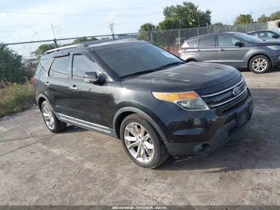 FORD EXPLORER 2012