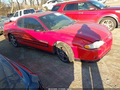 CHEVROLET MONTE CARLO 2004