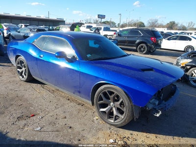 DODGE CHALLENGER 2018