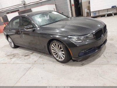 BMW 740E 2017
