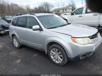 SUBARU FORESTER 2011