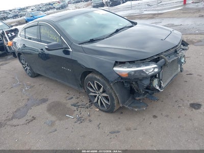 CHEVROLET MALIBU 2017