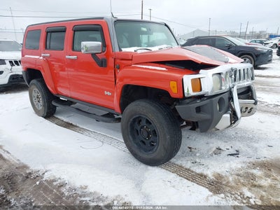 HUMMER H3 SUV 2008