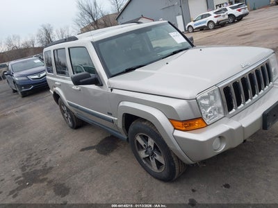 JEEP COMMANDER 2008