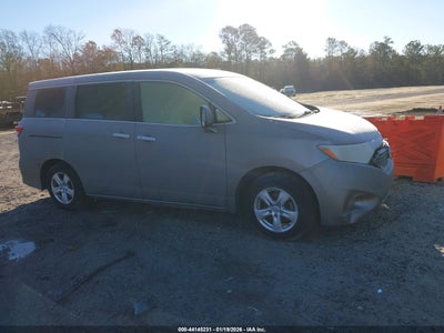 NISSAN QUEST 2013